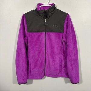 Fila Vibrant Purple Full-zip Jacket